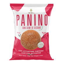 Carica l'immagine nel visualizzatore di Gallery, PANINO AI SEMI DI SESAMO
