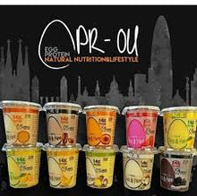 Carica l'immagine nel visualizzatore di Gallery, PR-OU BUDINI DI ALBUME D'UOVO