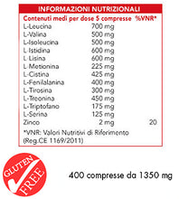 Carica l'immagine nel visualizzatore di Gallery, NUTRIXAM FORZA 400 COMPRESSE