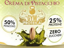 Carica l'immagine nel visualizzatore di Gallery, CREMA PROTEICA 50% PISTACCHI