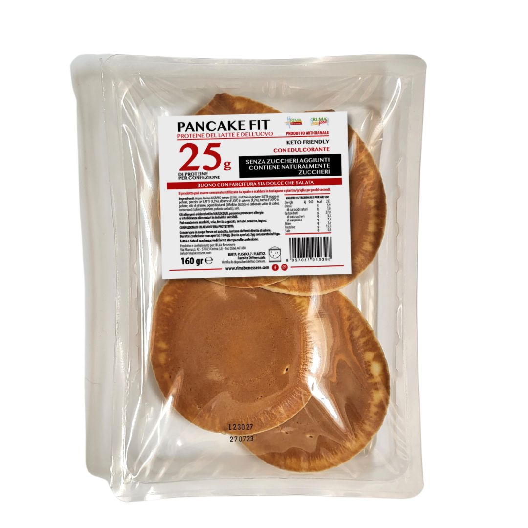 PANCAKE FIT PROTEICO – Natural Fitness