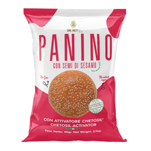 Carica l&#39;immagine nel visualizzatore di Gallery, PANINO AI SEMI DI SESAMO
