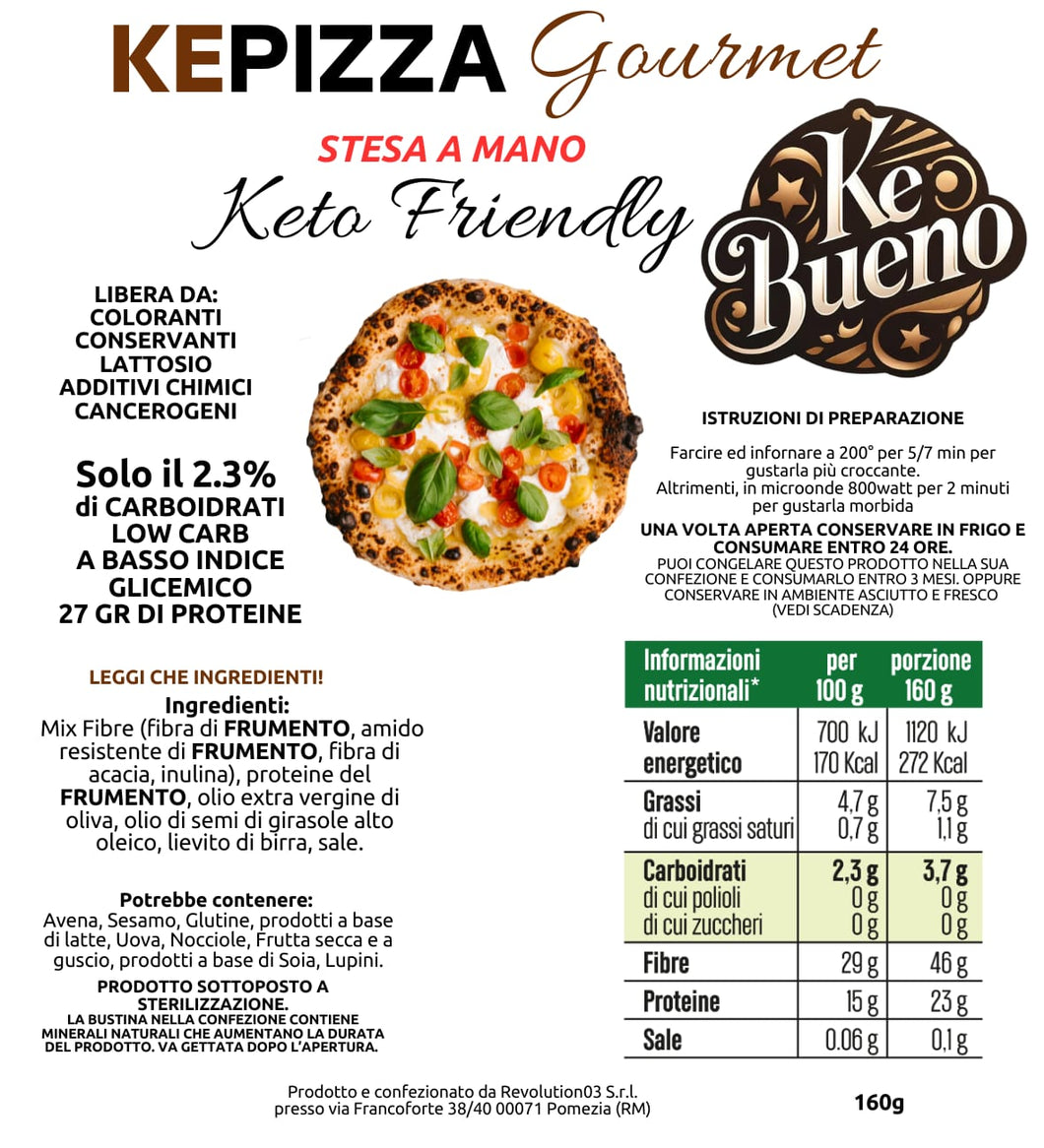 KE PIZZA GOURMET