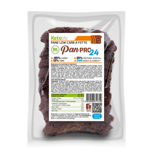 PAN PRO 24 PANE PROTEICO LOW CARB KETO