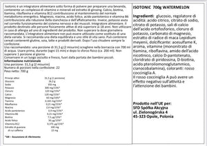 ISOTONIC 700 GR