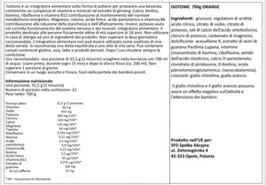 ISOTONIC 700 GR