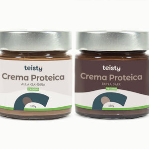 CREMA PROTEICA VEGANA TEISTY