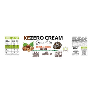 KE ZERO CREAM GIANDUIA