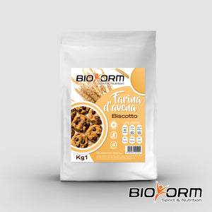 FARINA D'AVENA AROMATIZZATA SENZA GLUTINE BIOFORM 1KG