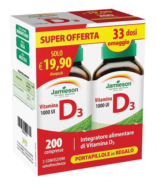 VITAMINA D 1000 DUO PACK