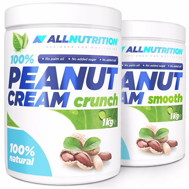 100% PEANUT CREAM 1 KG