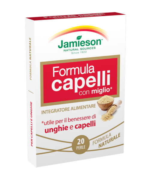 FORMULA CAPELLI