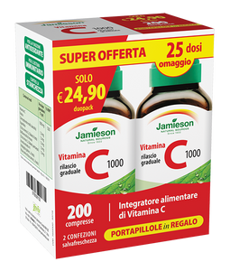 VITAMINA C1000 TIMED RELEASE DUO PACK