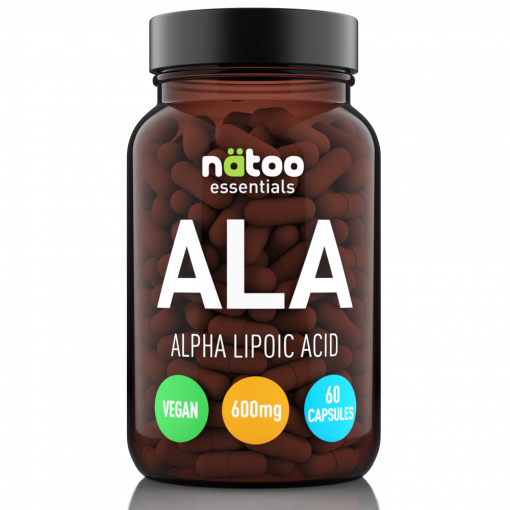 ALA ACIDO LIPOICO 600 MG