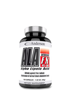 ALA-FX (ACIDO ALFA LIPOICO)