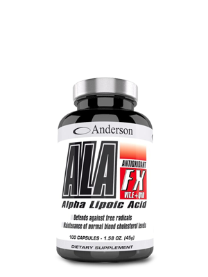 ALA-FX (ACIDO ALFA LIPOICO)