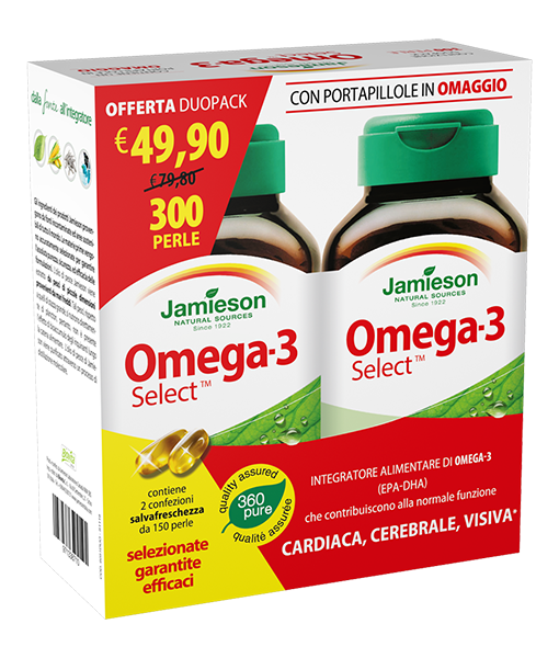 OMEGA 3 SELECT DUOPACK