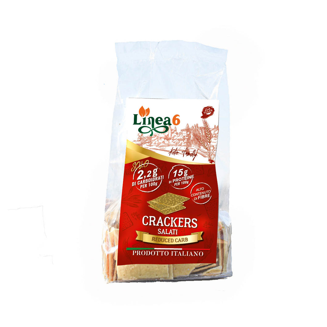 CRACKERS REDUCED CARB