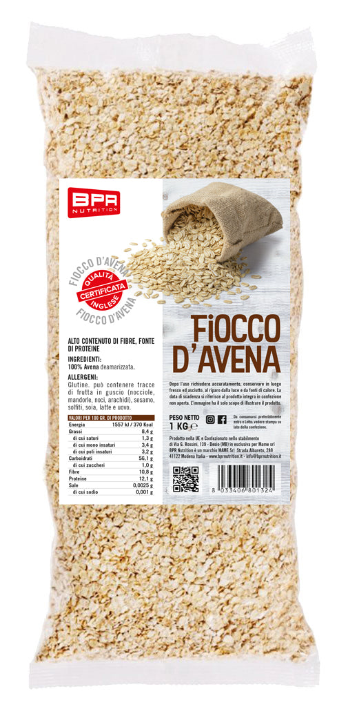 FIOCCHI D'AVENA 1KG