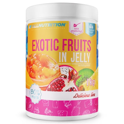 EXOTIC FRUITS JELLY 1 KG