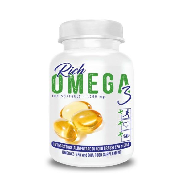 RICH OMEGA 3 100 PERLE