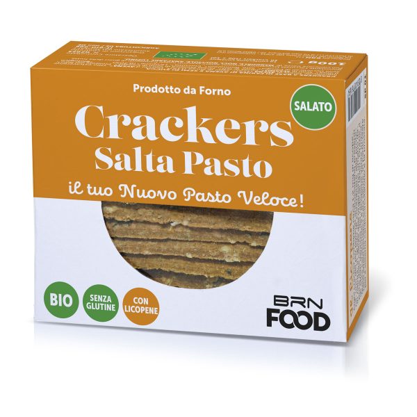 CRACKERS SALTA PASTO SENZA GLUTINE