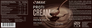 PROTI CREAM 500 GR. CIOCCOLATO FONDENTE