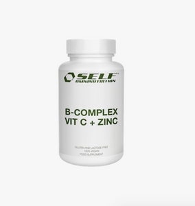 B-COMPLEX (VITAMINA C & ZINCO)