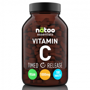 VITAMIN  C TABS (TIME RELEASE)