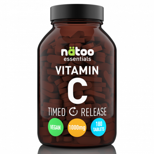 VITAMIN  C TABS (TIME RELEASE)