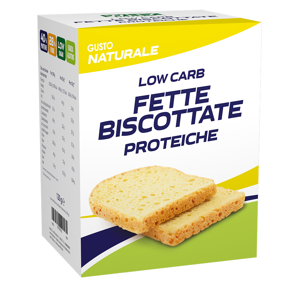 FETTE BISCOTTATE PROTEICHE