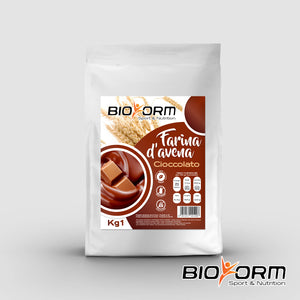 FARINA D'AVENA AROMATIZZATA SENZA GLUTINE BIOFORM 1KG