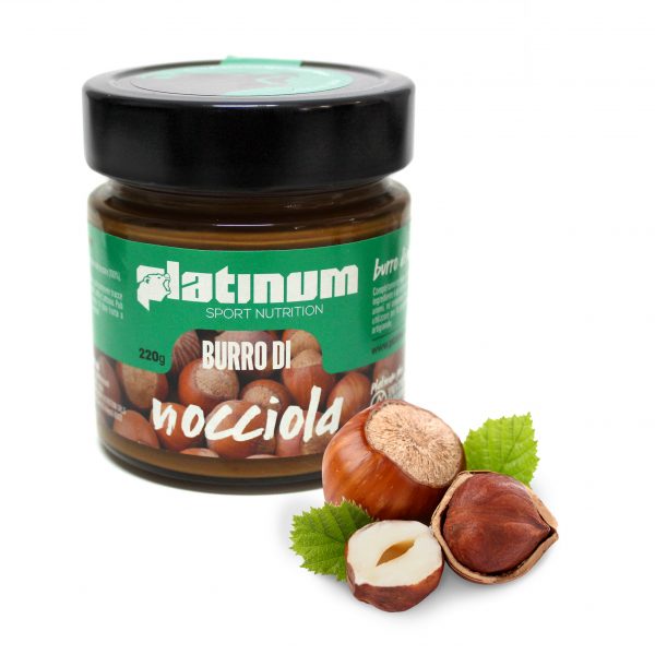 PLATINUM 100% BURRO DI NOCCIOLA