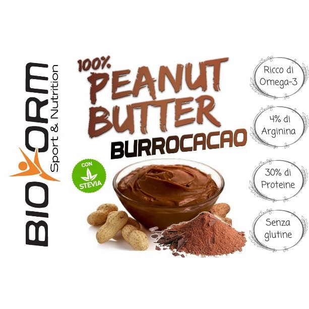 PEANUT BUTTER BURRO CACAO