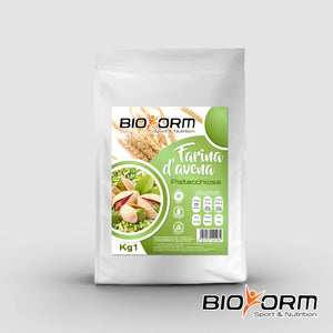 FARINA D'AVENA AROMATIZZATA SENZA GLUTINE BIOFORM 1KG – Natural Fitness