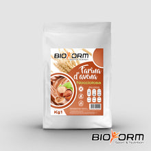 Carica l&#39;immagine nel visualizzatore di Gallery, FARINA D&#39;AVENA AROMATIZZATA SENZA GLUTINE BIOFORM 1KG
