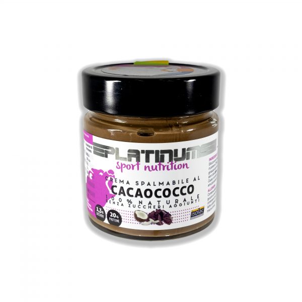 PLATINUM CREMA SPALMABILE CACAO E COCCO