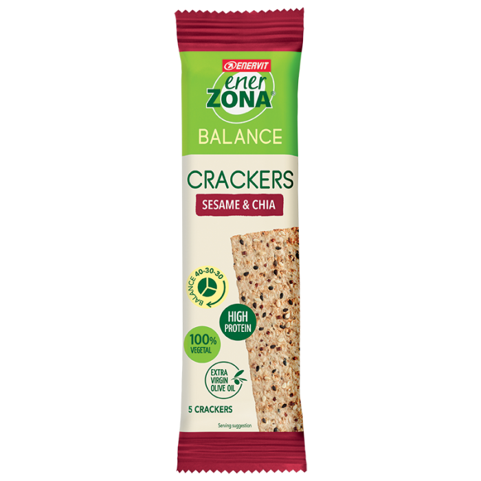 CRACKER SESAME & CHIA