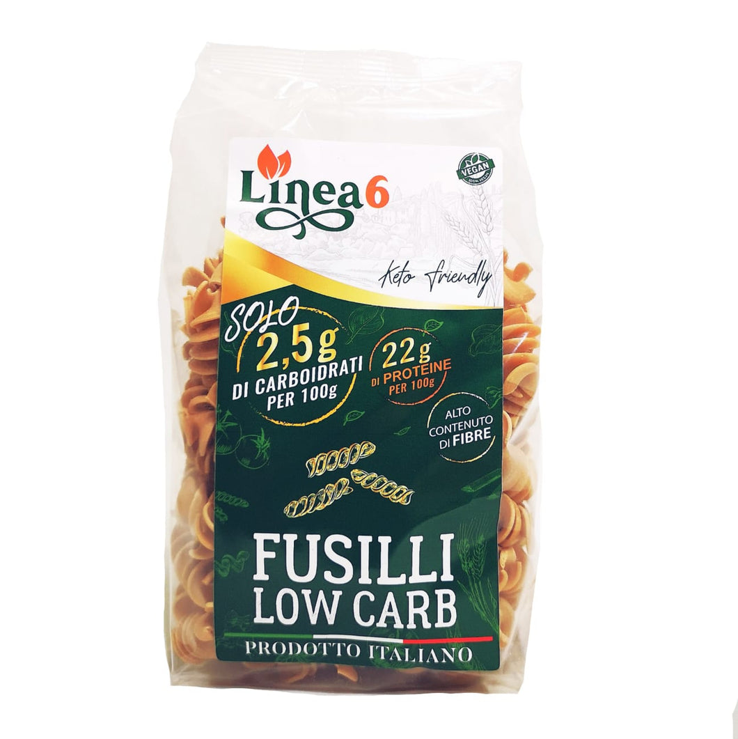 PASTA LOW CARB FUSILLI