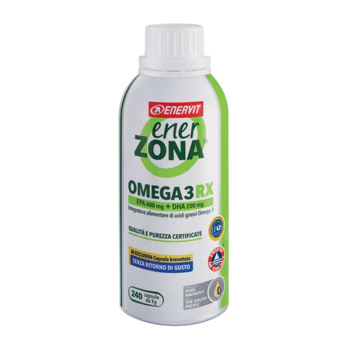 OMEGA 3 RX 240 CPS 1GR