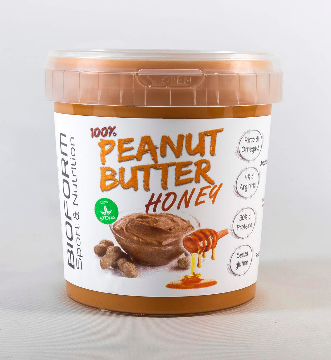 PEANUT BUTTER HONEY MIELE