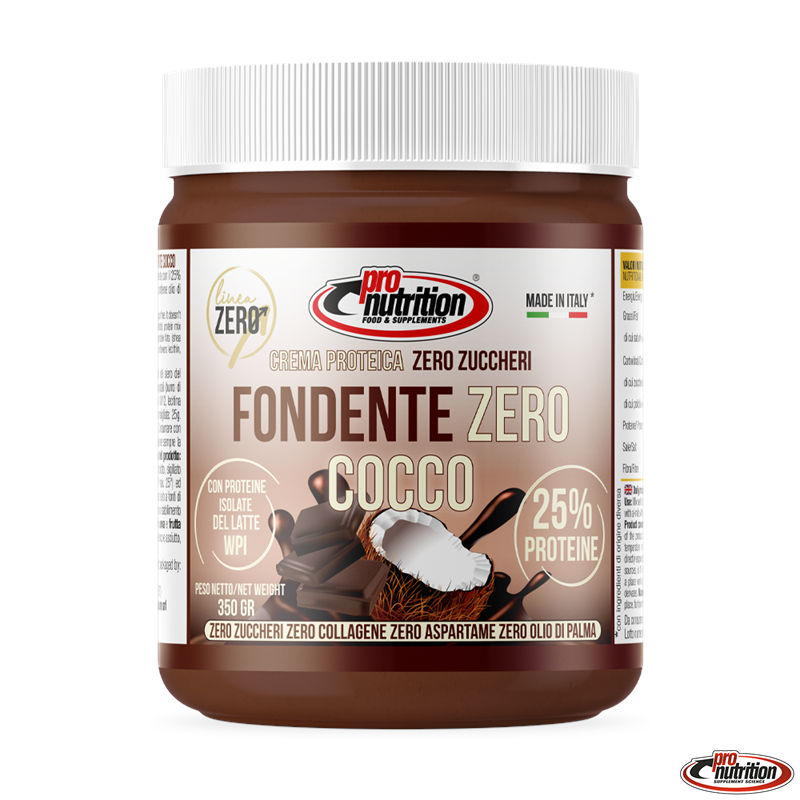 FONDENTE COCCO ZERO 350G