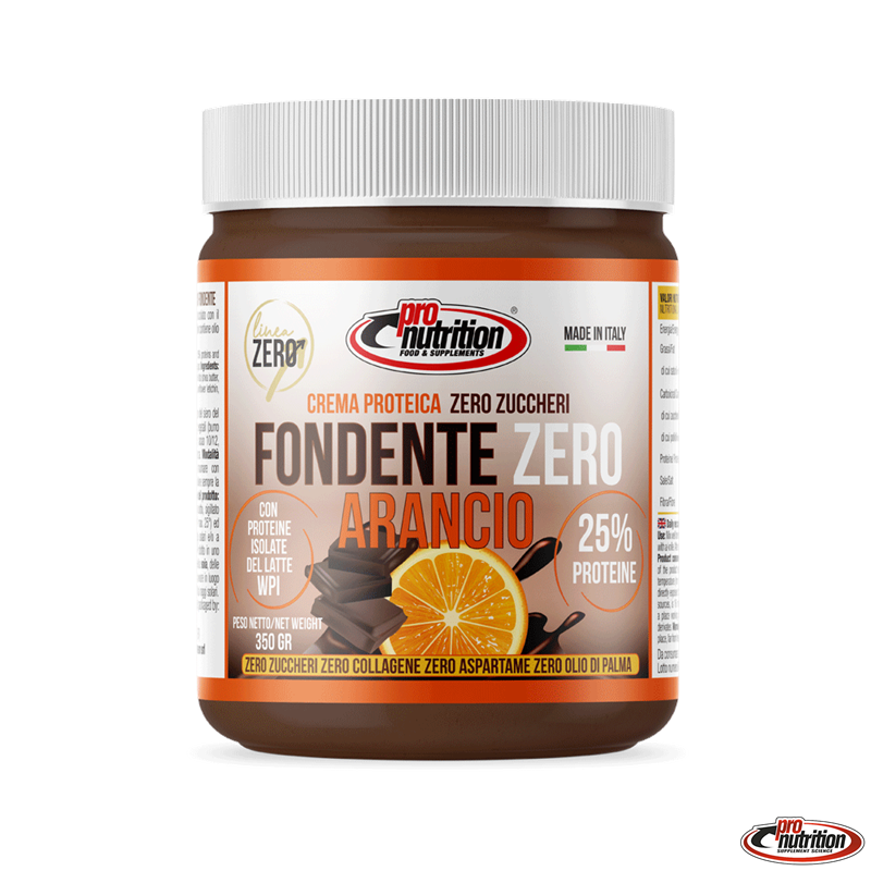 FONDENTE ZERO 350G ARANCIO