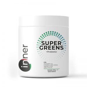 SUPERGREENS + PROBIOTICI