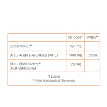 Carica l&#39;immagine nel visualizzatore di Gallery, VITAMINA C LIPOSOMIALE
