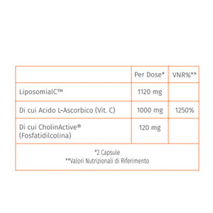 VITAMINA C LIPOSOMIALE