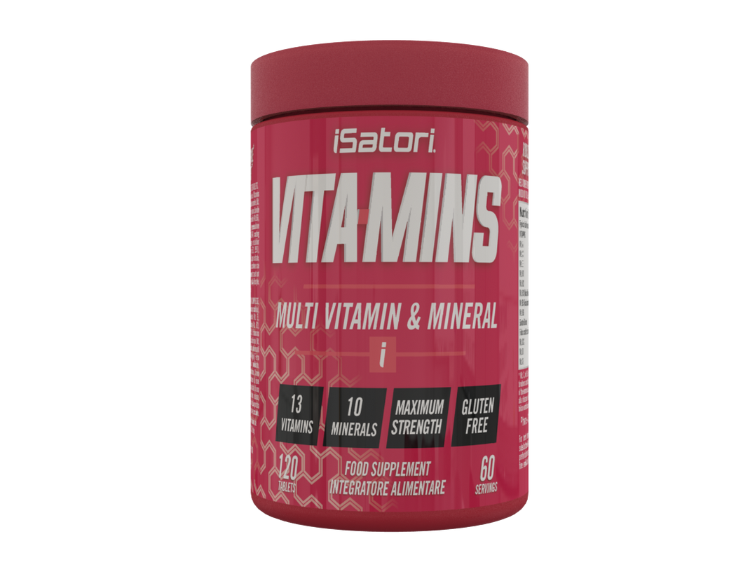 VITAMINS 120 CPR