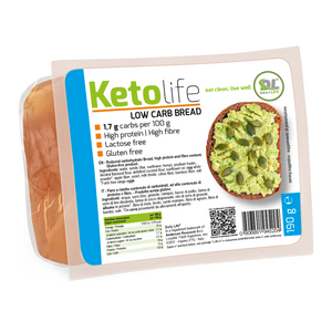 LOW CARB BREAD KETO LIFE