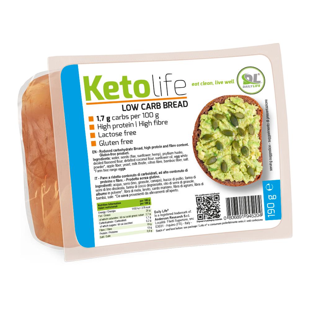 LOW CARB BREAD KETO LIFE