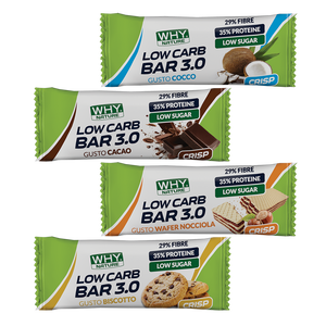 LOW CARB BAR 3.0